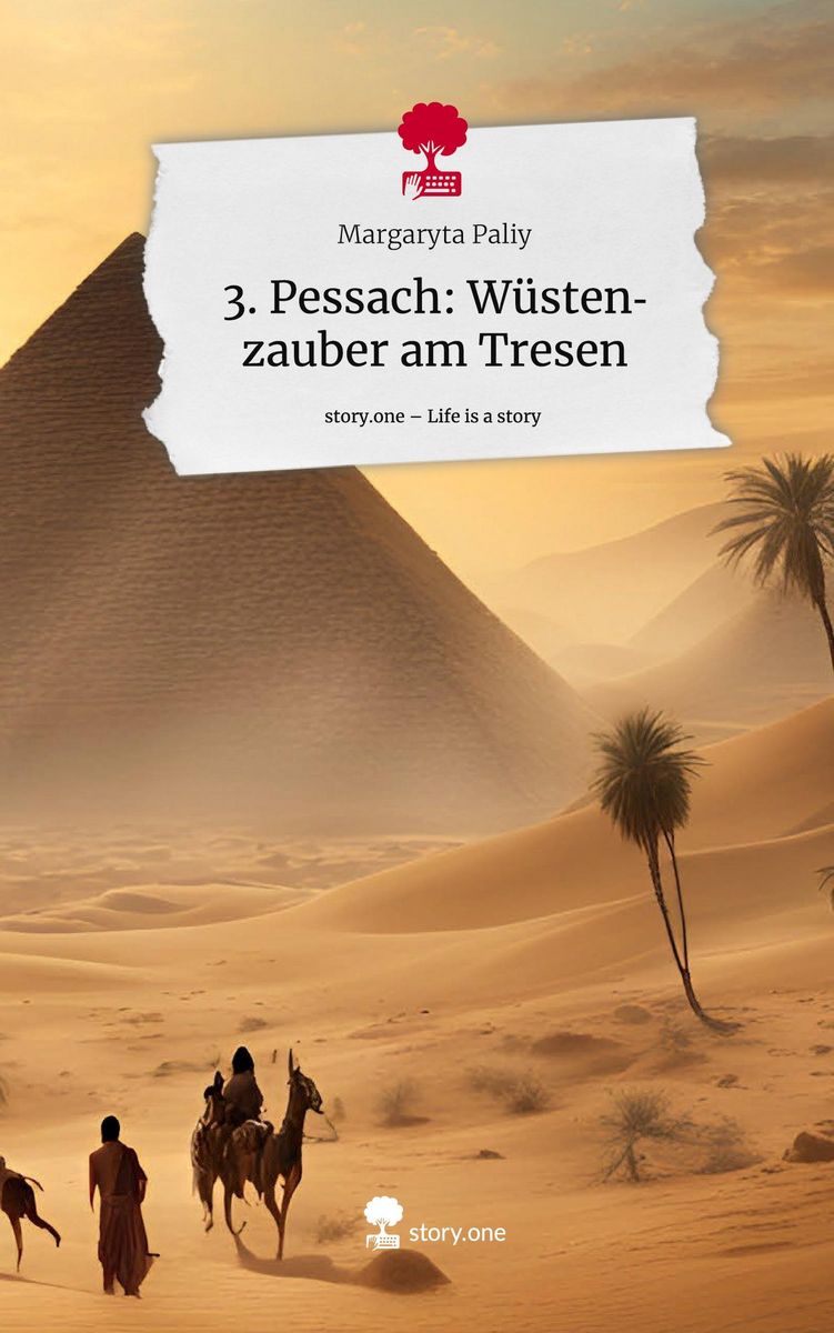 Buchcover: 3. Pessach