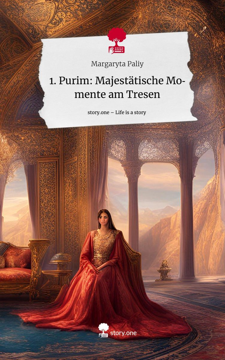 Buchcover: 1. Purim